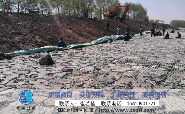 中石生態(tài)格網(wǎng)護(hù)墊 中石生態(tài)格網(wǎng)護(hù)墊