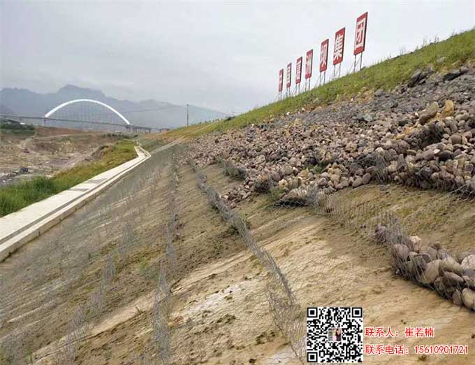 護坡鉛絲石籠 護坡鉛絲石籠